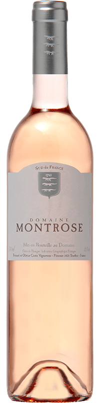Wine Domaine Montrose Rose IGP Pays d'Oc