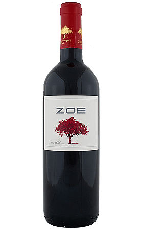 Wine Domaine Skouras Zoe Red Peloponnese