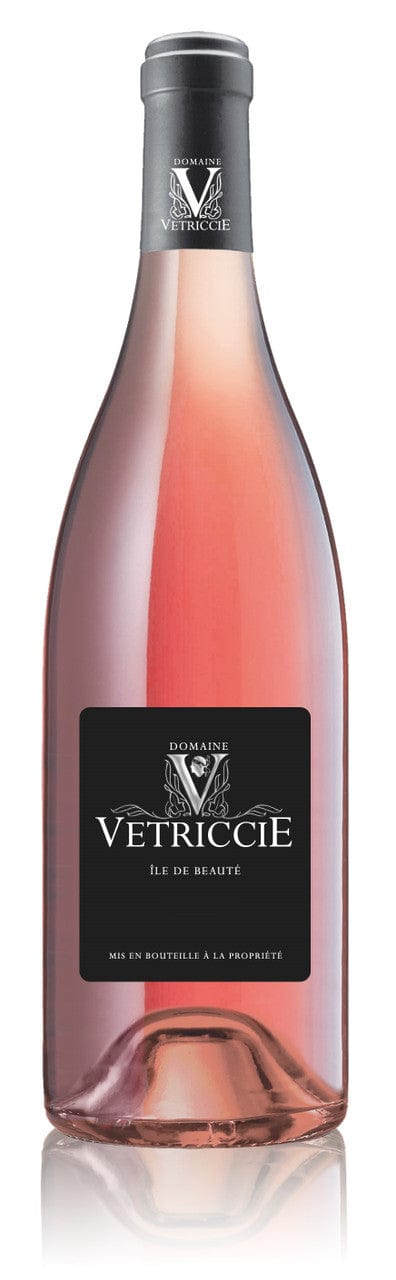 Wine Domaine Vetriccie Rose IGP Ile de Beaute