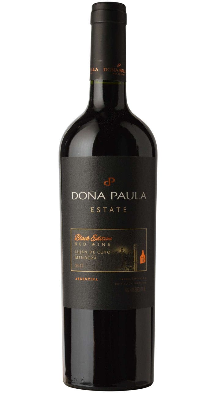 Wine Dona Paula Estate Black Edition Red Wine Lujan de Cuyo