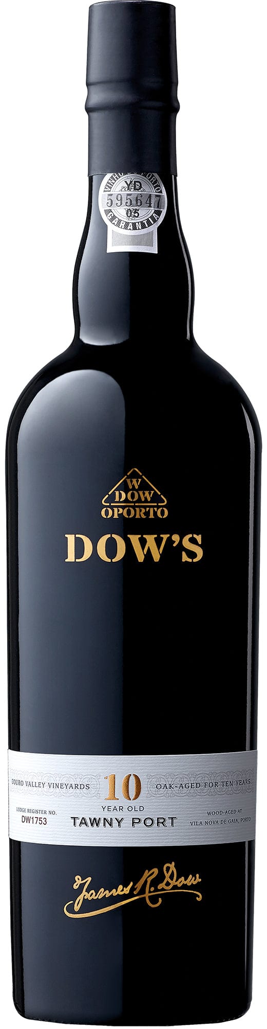 Wine Dow's 10 Year Tawny Port