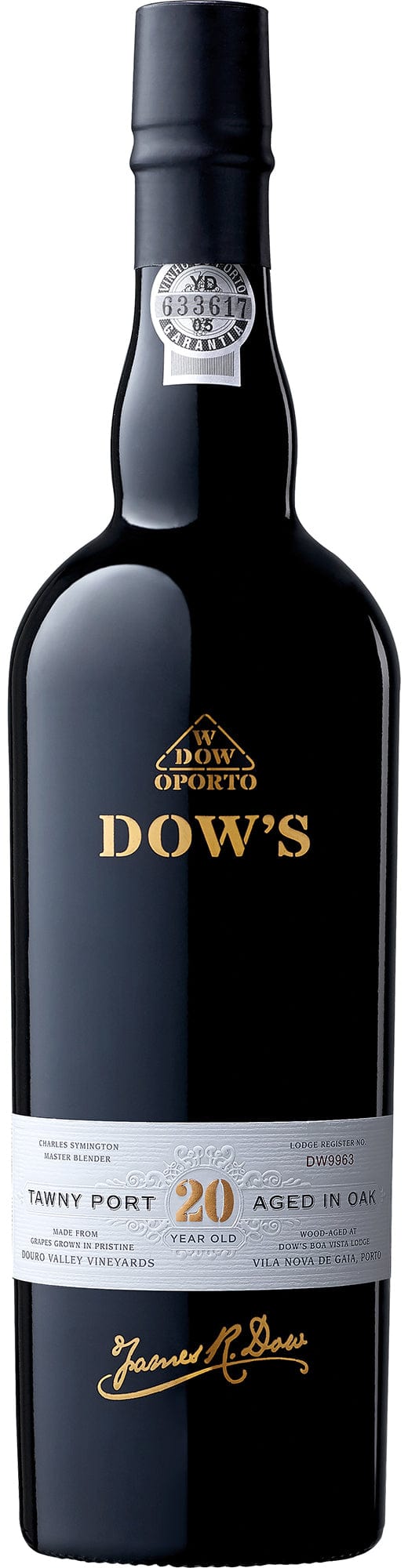 Wine Dow's 20 Year Tawny Port