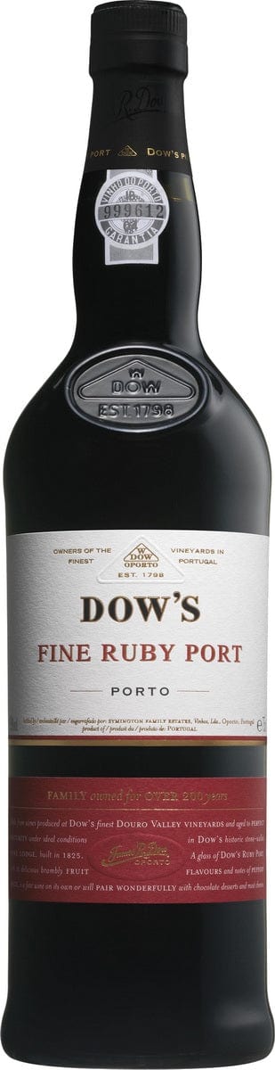 Wine Dow's Fine Ruby Port