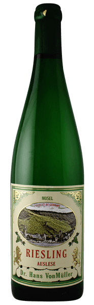 Wine Dr. Hans Von Muller Riesling Auslese Mosel
