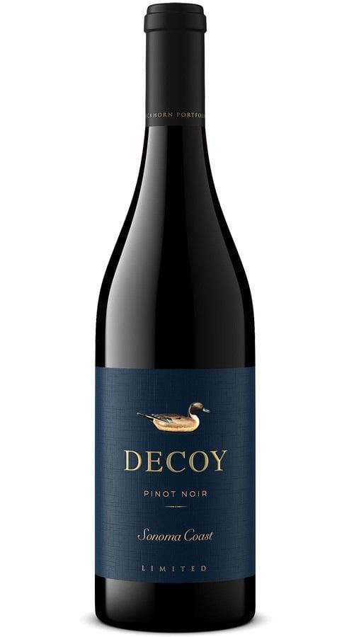 Wine Duckhorn Decoy Limited Sonoma Coast Pinot Noir