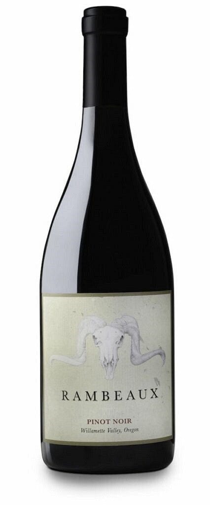Wine Dusky Goose Rambeaux Pinot Noir Willamette Valley