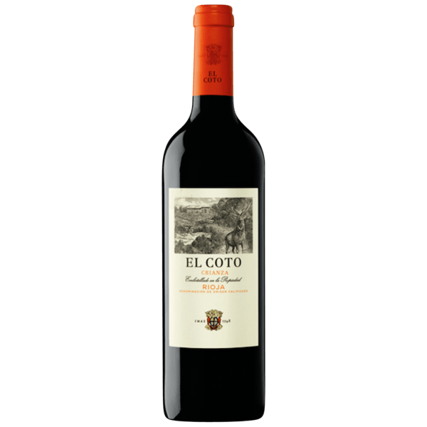 Wine El Coto Crianza Rioja DOCa