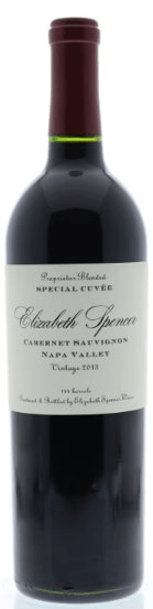Wine Elizabeth Spencer Special Cuvee Napa Valley Cabernet Sauvignon