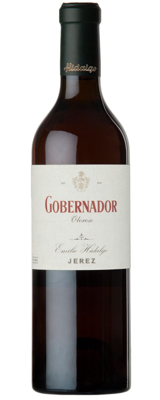 Wine Emilio Hidalgo Gobernador Oloroso Seco Sherry