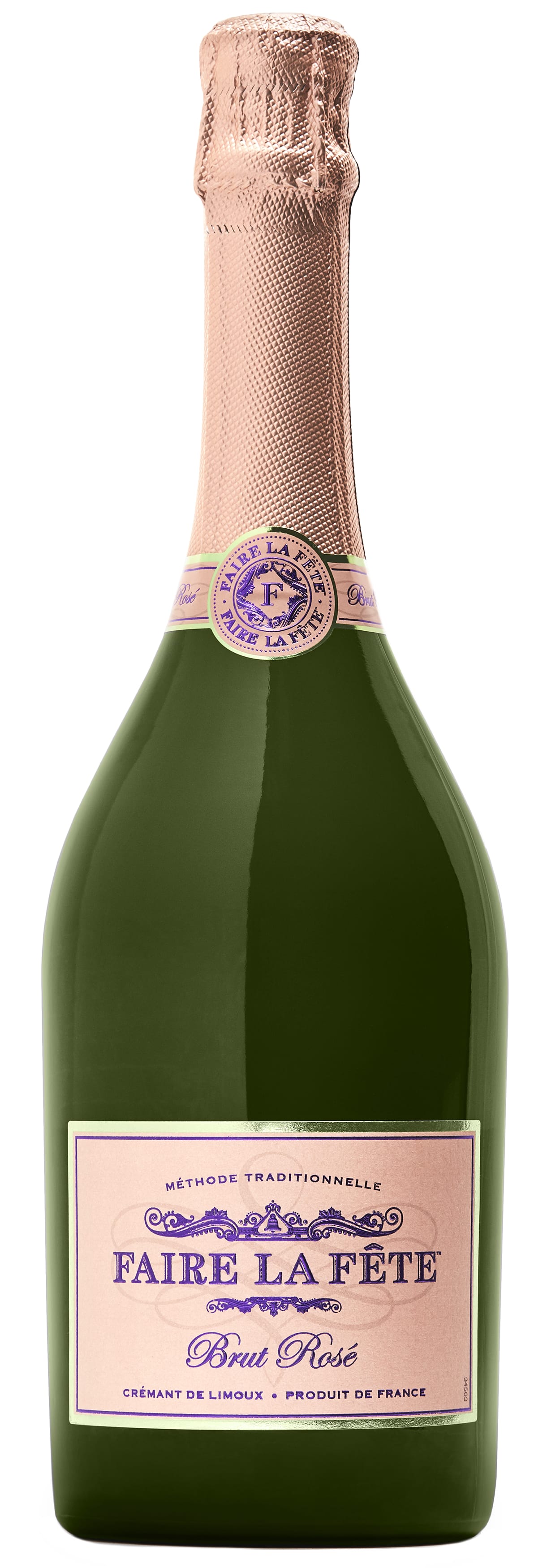 Wine Faire Le Fete Brut Rose Cemant de Limoux