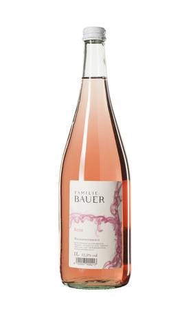 Wine Familie Bauer Rose Niederosterreich 1L