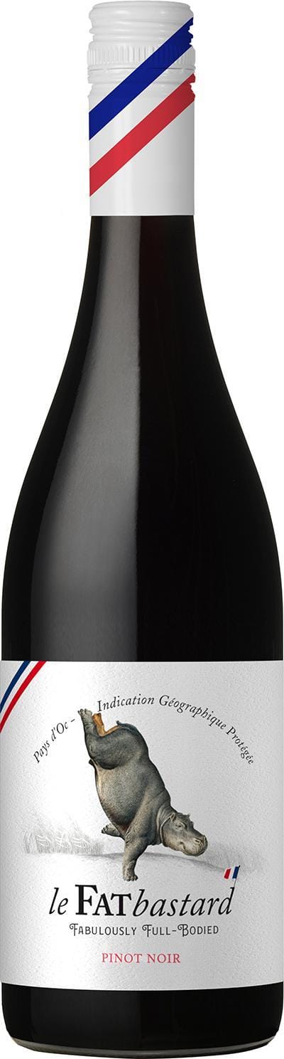 Wine Fat Bastard Pinot Noir IGP Pays d'Oc