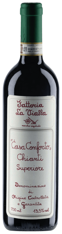 Wine Fattoria la Vialla Casa Conforto Chianti Superiore DOCG