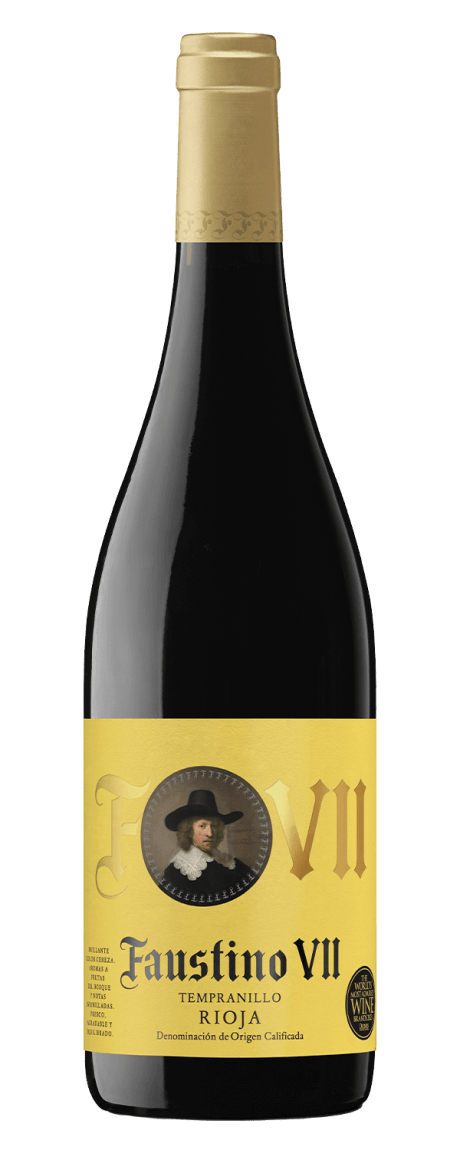 Wine Faustino VII Rioja DOCa