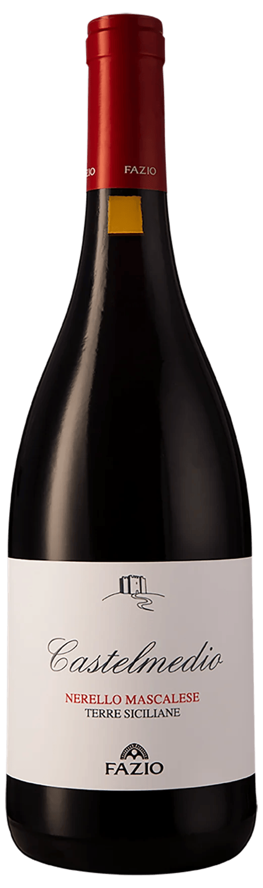Wine Fazio Castelmedio Nerello Mascalese Terre Siciliane IGT