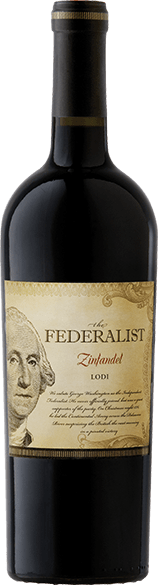 Wine Federalist Zinfandel Lodi