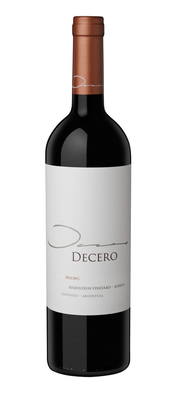 Wine Finca Decero Remolinos Vineyard Malbec Agrelo