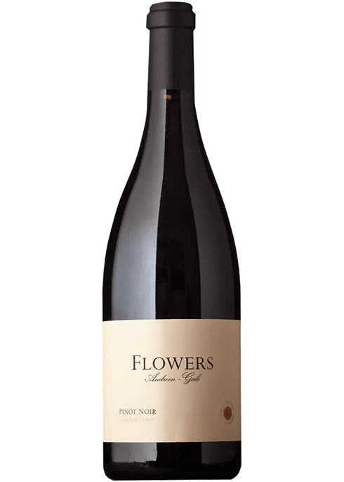 Wine Flowers Pinot Noir Sonoma Coast