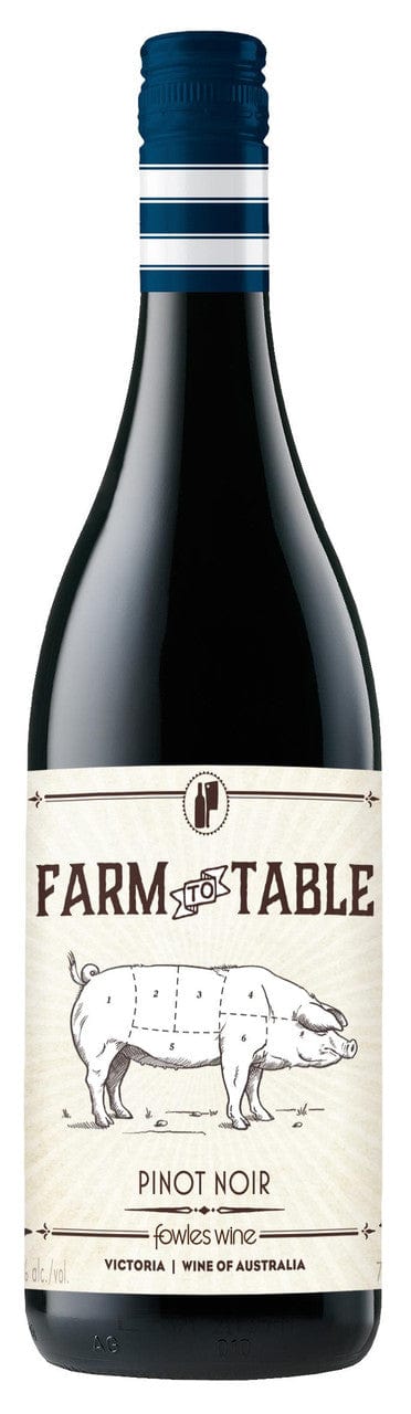 Wine Fowles Wine Farm to Table Pinot Noir Victoria