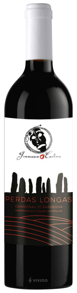 Wine Francesco Cadinu Perdas Longas Cannonau di Sardegna DOC