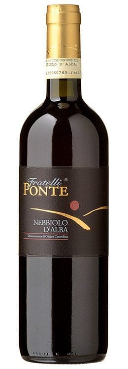 Wine Fratelli Ponte Nebbiolo d'Alba DOC