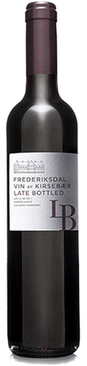 Wine Frederiksdal Vin af Kirsebaer Late Bottled 500ml