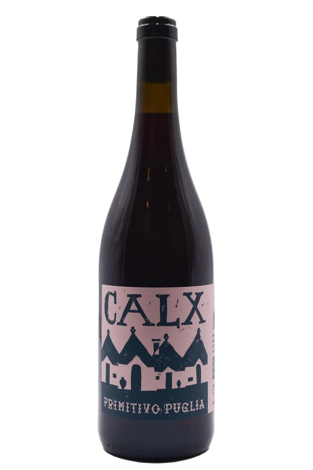 Wine Fuso Filippo Cassano Calx Primitivo Puglia