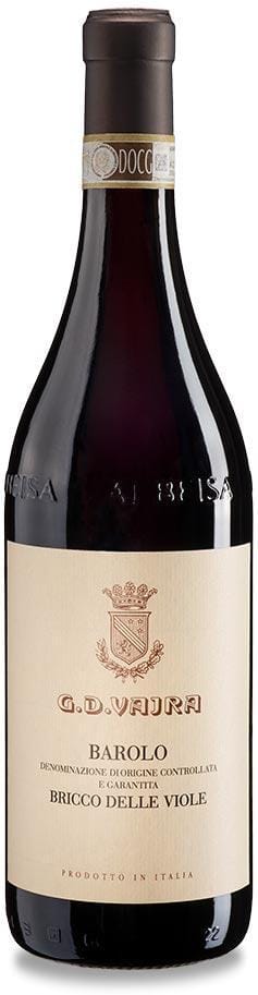 Wine G.D. Vajra Barolo Bricco Delle Viole Cru Barolo