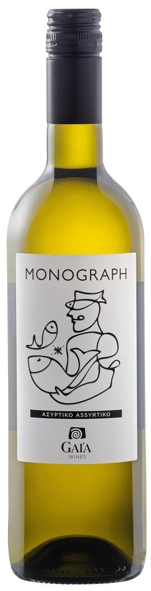 Wine Gai'a Monograph Assyrtiko Peloponnese