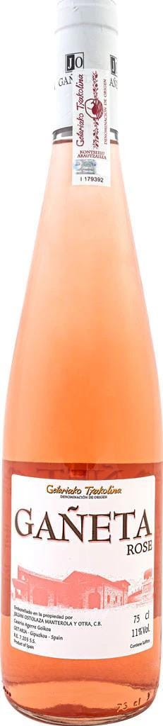Wine Ganeta Getariako Txakolina Rose DO