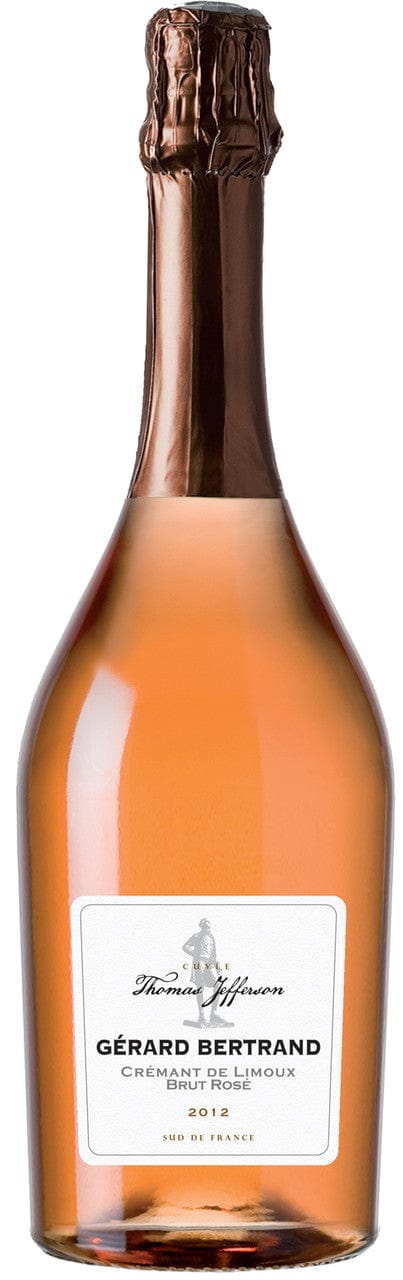 Wine Gerard Bertrand Cremant de Limoux Brut Rose