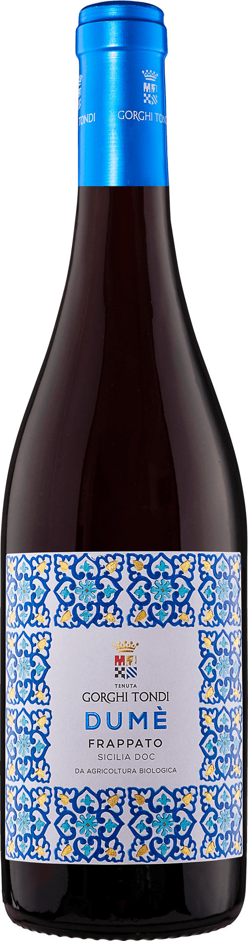Wine Gorghi Tondi Dume Frappato Sicilia DOC