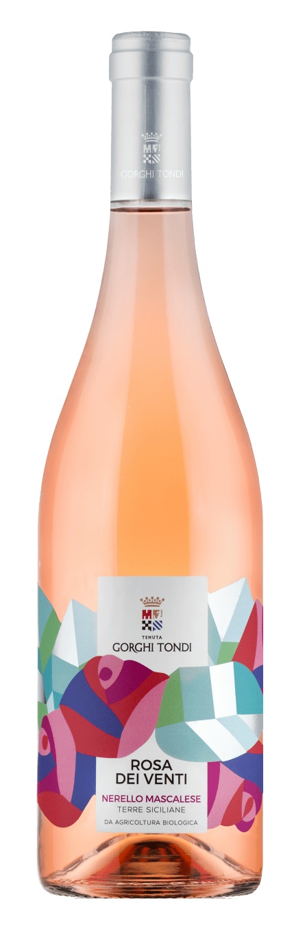 Wine Gorghi Tondi Rosa Dei Venti Nerello Mascalese Terre Siciliane IGT