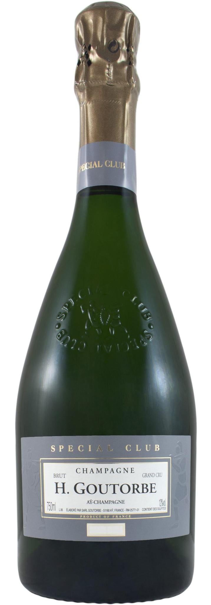 Wine Goutorbe Special Club Grand Cru Brut 2015