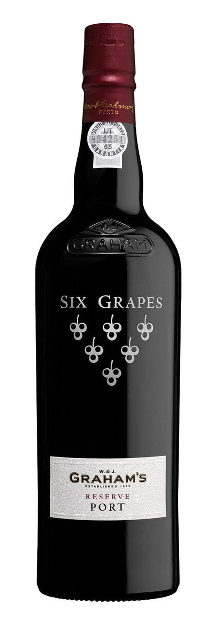 Wine Graham's Six Grapes Port