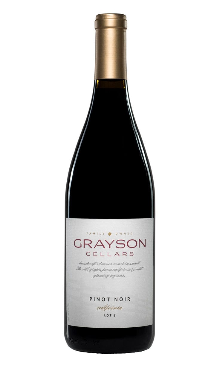 Wine Grayson Cellars Pinot Noir