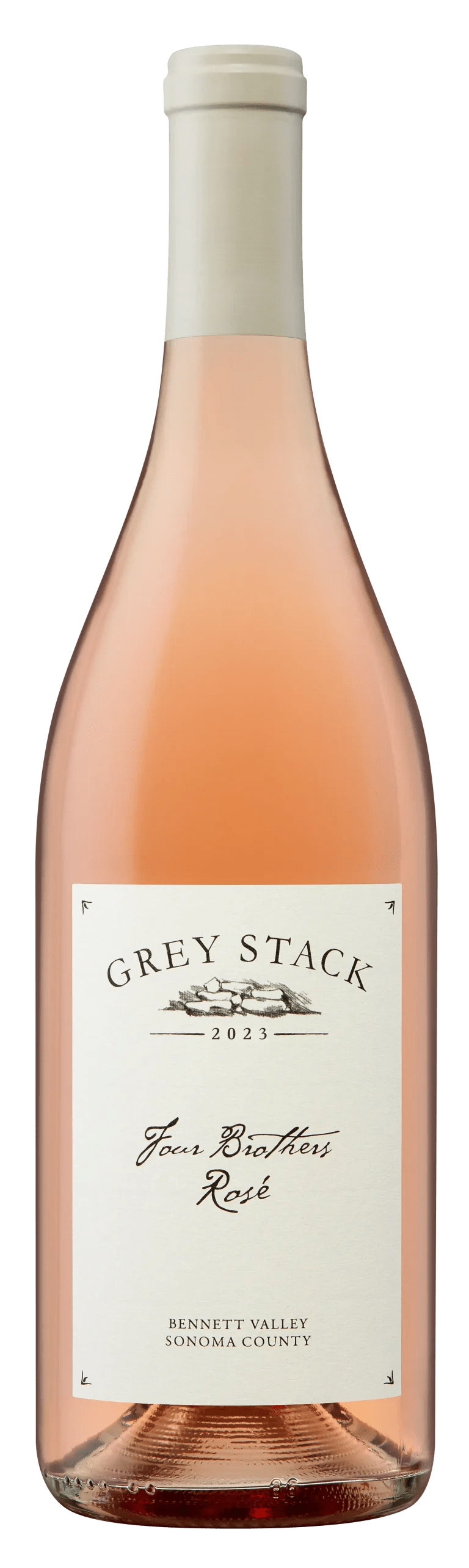 Wine Grey Stack Cellars Rose of Pinot Noir and Grenache