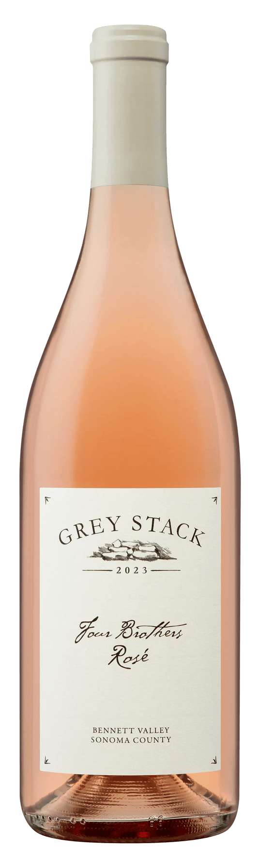 Wine Grey Stack Cellars Rose of Pinot Noir and Grenache