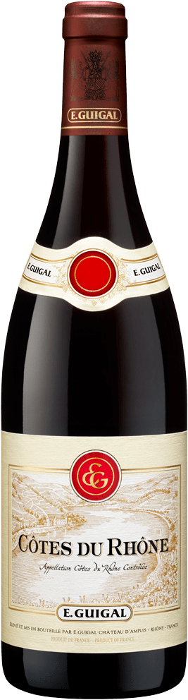 Wine Guigal Cotes du Rhone Rouge