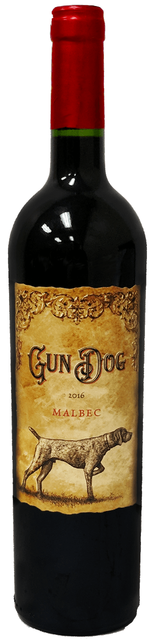 Wine Gun Dog Malbec