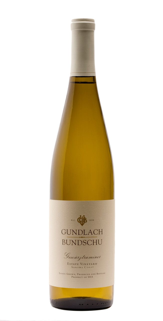 Wine Gundlach Bundschu Sonoma Coast Gewurztraminer