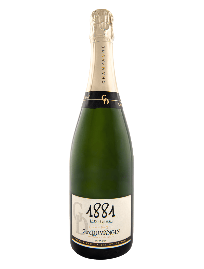 Wine Guy Dumangin ‘1881 L'Originel’ Extra Brut Champagne 1er Cru