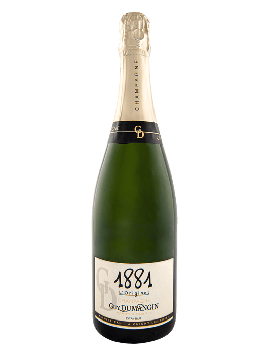 Wine Guy Dumangin ‘1881 L'Originel’ Extra Brut Champagne 1er Cru