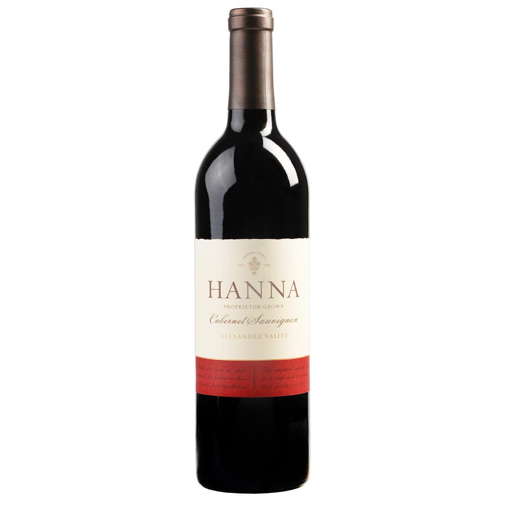 Wine Hanna Cabernet Sauvignon Alexander Valley
