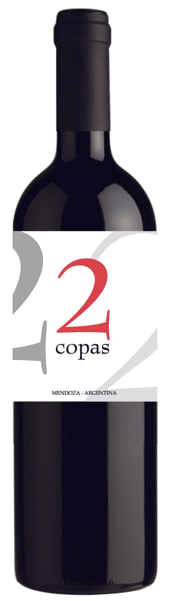 Wine Hinojosa 2 Copas Tinto Mendoza