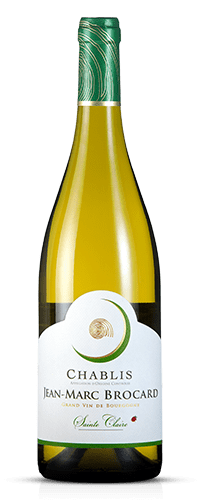 Wine Jean-Marc Brocard Chablis Sainte Claire