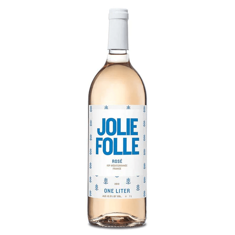 Wine Jolie Folle Rose Mediterranee IGP