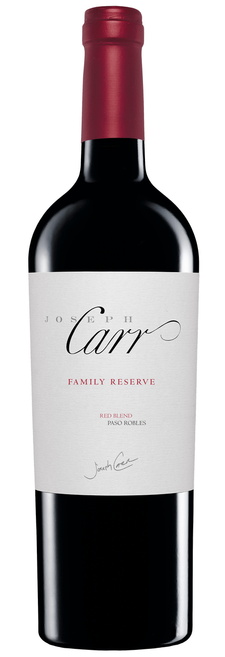 Wine Joseph Carr Family Reserve Red Blend Paso Robles