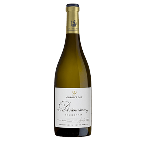 Wine Journey's End Destination Chardonnay Stellenbosch