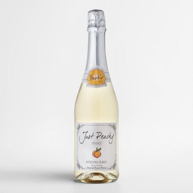 Wine Just Peachy Refreshing Bubbly